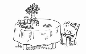 Кот Саймона - Испорченный ланч