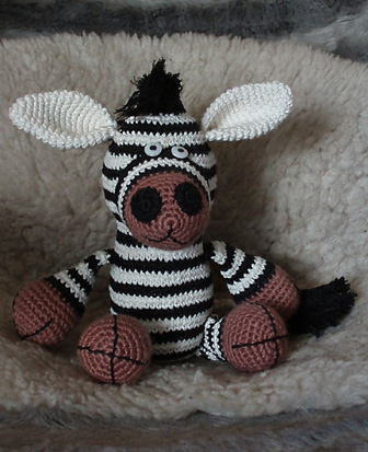 Вязаные игрушки. Bugs Bunny