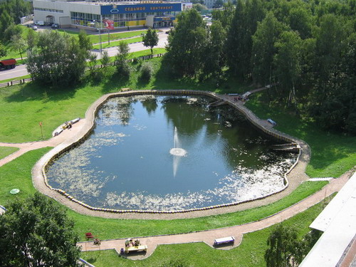 Необычные фонтаны