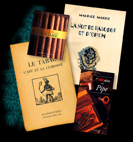 Музей курения в Париже Музей курения в Париже