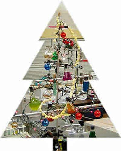 Забавные новогодние елки Забавные новогодние елки