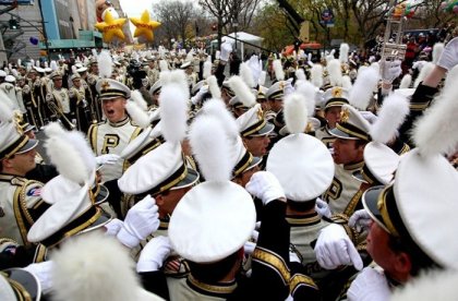 Парад на День Благодарения 2010