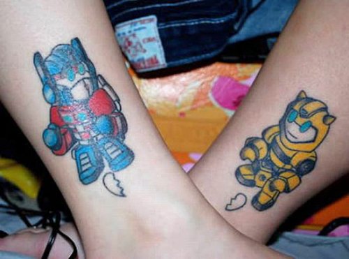 Групповые татуировки