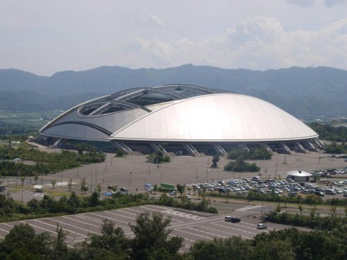 Самые красивые стадионы мира