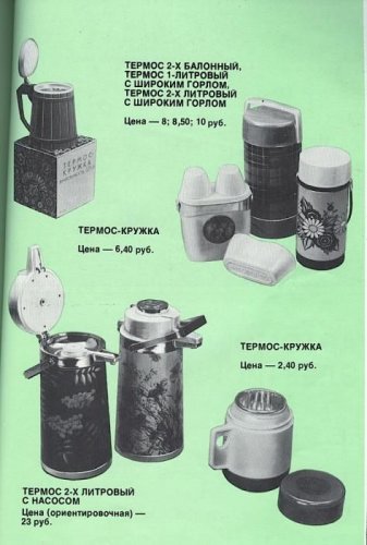 Сделано в СССР: каталог товаров