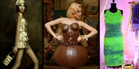 11 креативных моделей платьев