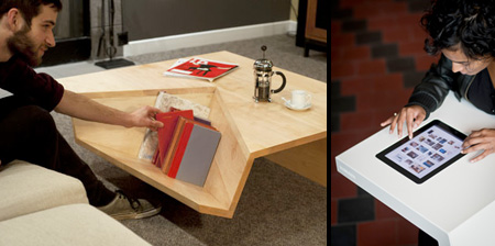 Оригинальные кофейные столики (часть 2)