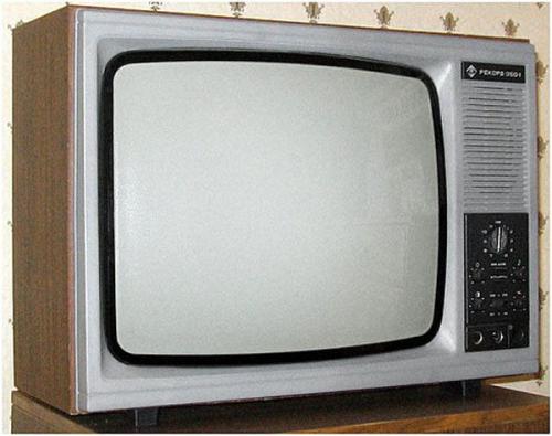 Сделано в СССР: Советские телевизоры Сделано в СССР: Советские телевизоры