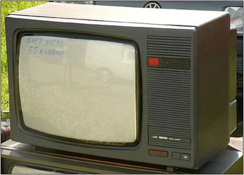 Сделано в СССР: Советские телевизоры Сделано в СССР: Советские телевизоры