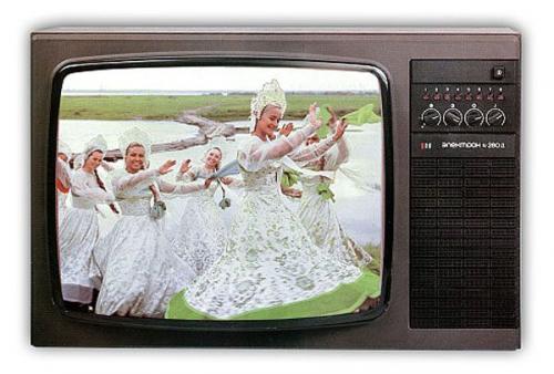 Сделано в СССР: Советские телевизоры Сделано в СССР: Советские телевизоры