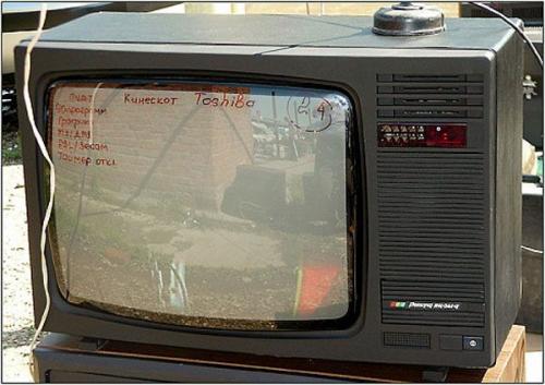 Сделано в СССР: Советские телевизоры Сделано в СССР: Советские телевизоры