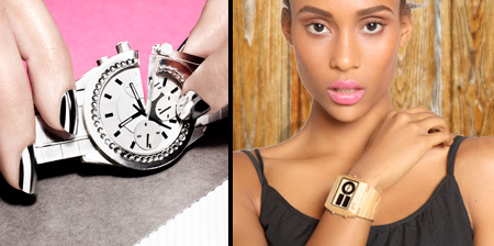 15 креативных моделей часов