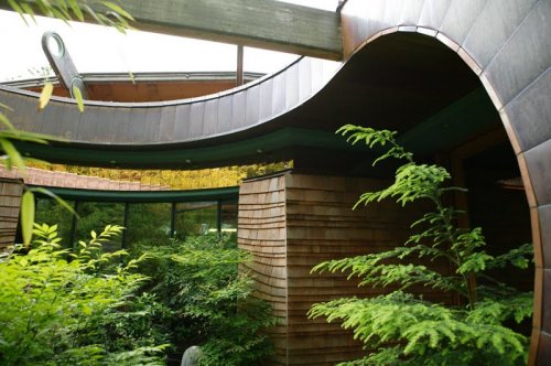 Дом-дерево от архитектора Роберта Харви Ошэза