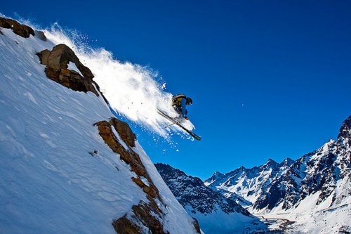 Горные лыжи в фотографиях Гранта Гюндерсона