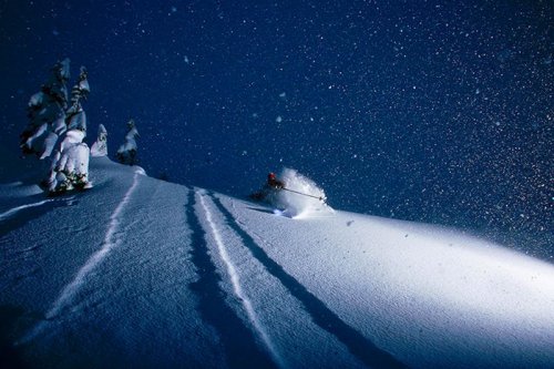 Горные лыжи в фотографиях Гранта Гюндерсона