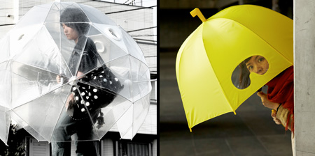 Самые оригинальные зонтики