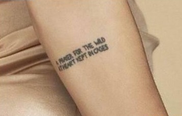 Татуировки Анджелины Джоли Татуировки Анджелины Джоли