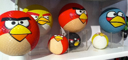 Angry birds завоевывают мир Angry birds завоевывают мир