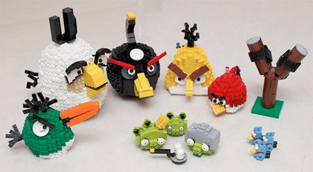Angry birds завоевывают мир Angry birds завоевывают мир
