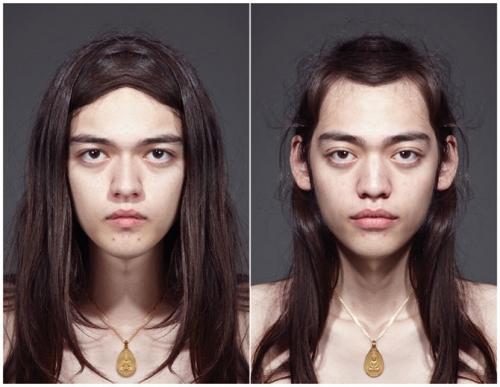 Такие разные лица Такие разные лица