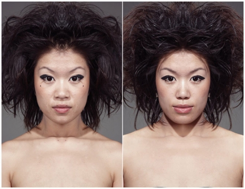 Такие разные лица Такие разные лица