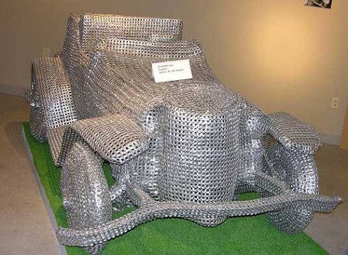 Алюминиевые творения Германа Дайверса
