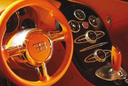 Bugatti Veyron - Sang Noir