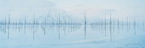 Арктические пейзажи Кристиана Хауджа