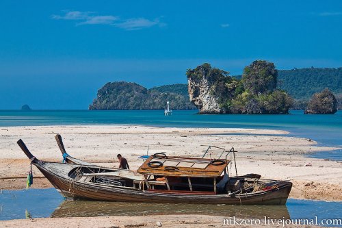 Путешествие по острову Ао-Нанг (Тайланд)