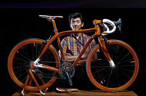 Настоящий велосипед класса люкс