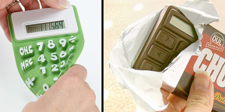 12 оригинальных моделей калькуляторов