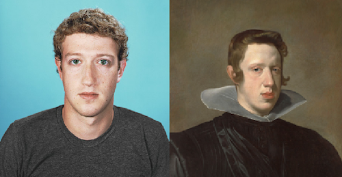 Двойники знаменитостей из далекого прошлого