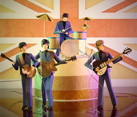 Бумажные скульптуры Бумажные скульптуры