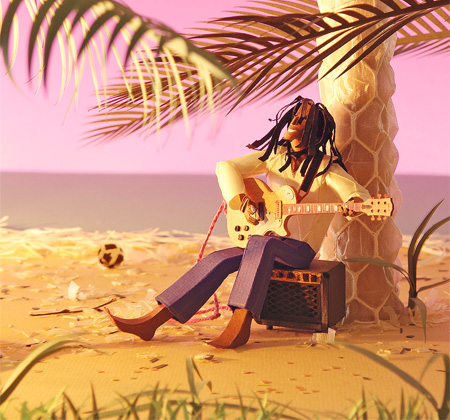 Бумажные скульптуры Бумажные скульптуры