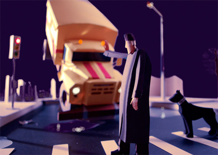 Бумажные скульптуры Бумажные скульптуры