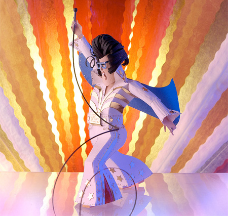 Бумажные скульптуры Бумажные скульптуры