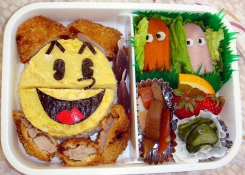 Креативные сладости для поклонников Pac-Man