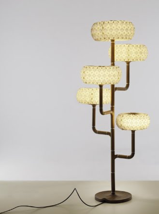 Оригами-лампы "Molecules" Оригами-лампы "Molecules"