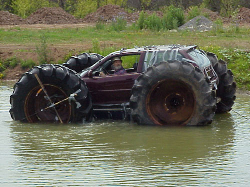 Сумашедший тюнинг