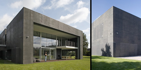 Современный дом-крепость