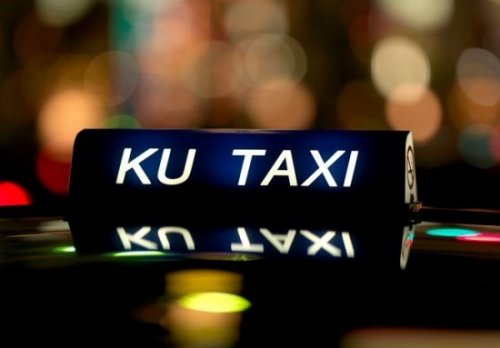Креативные шашки таксистов в Токио