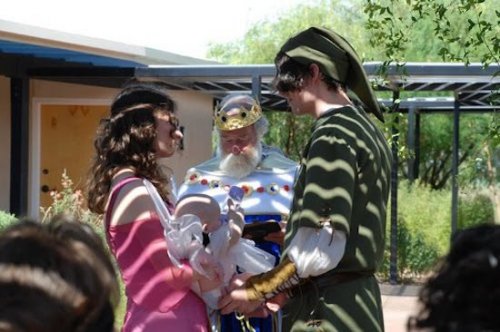 Самые странные свадебные наряды