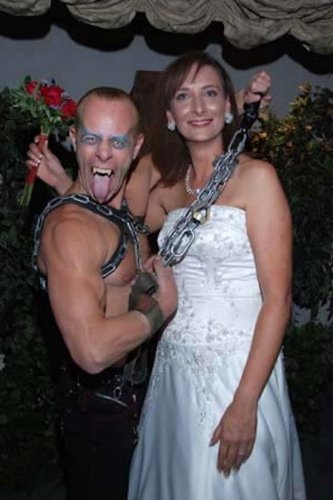 Самые странные свадебные наряды