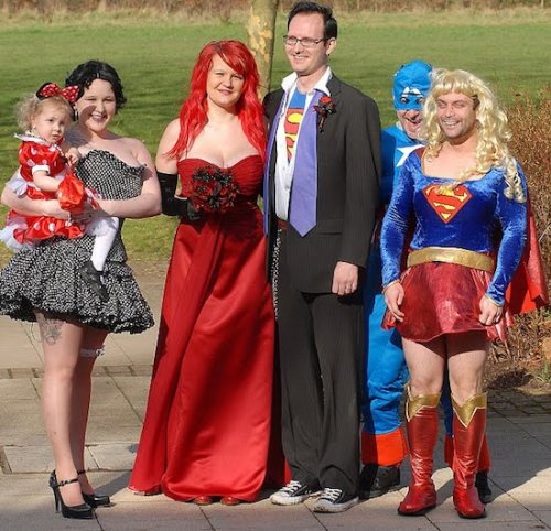 Самые странные свадебные наряды