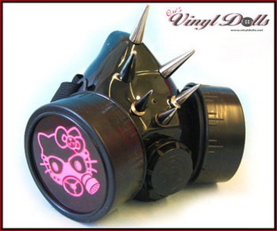 Прикольные противогазы Прикольные противогазы