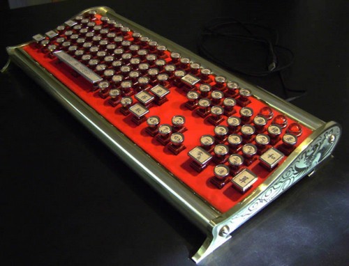 Стимпанк-клавиатуры