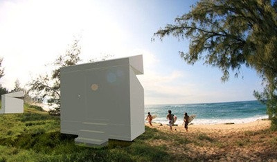 Концептуальный домик для бездомных