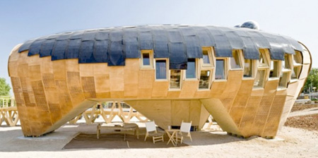 Дом на солнечных батареях