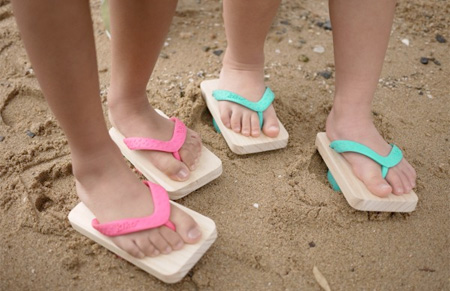 Прикольные сандалии Прикольные сандалии