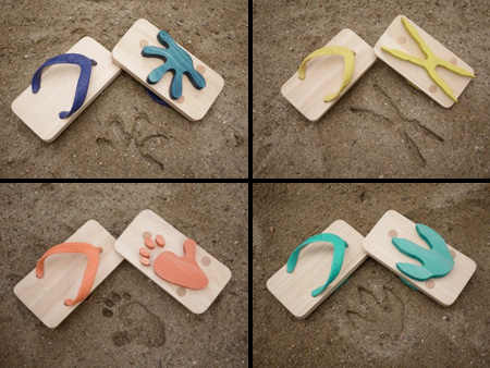 Прикольные сандалии Прикольные сандалии